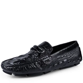 2019 Spring High Quality Men's Casual Shoes Fashion Crocodile Pattern Moccasins Loafers Genuine Leather Gommino Driving Shoes
2019 Spring High Quality Men's Casual Shoes Fashion Crocodile Pattern Moccasins Loafers Genuine Leather Gommino Driving Shoes