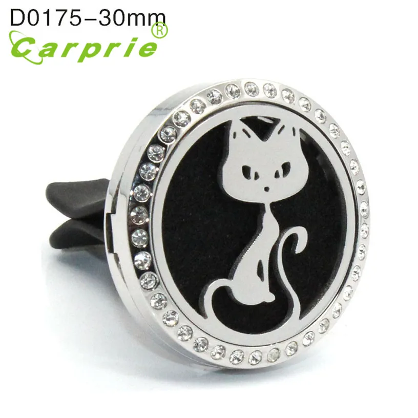 2019 Hot Selling silver cat pattern Stainless Car Air Auto Vent Freshener Essential Oil Diffuser Gift Locket Decor Aug 16
2019 Hot Selling silver cat pattern Stainless Car Air Auto Vent Freshener Essential Oil Diffuser Gift Locket Decor Aug 16
