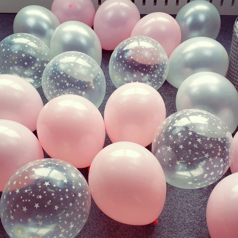 30pcs/lot 12inch star transparent pink Gold White Latex Balloon Celebration Wedding Decorations Happy Birthday Party Supplies
30pcs/lot 12inch star transparent pink Gold White Latex Balloon Celebration Wedding Decorations Happy Birthday Party Supplies