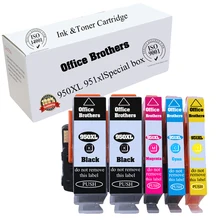 For HP 950 951 XL For HP 950XL 951XL Compatible Ink Cartridge For HP Officejet Pro 8100 8600 251dw 276dw 8630 8650 8615 8625 
For HP 950 951 XL For HP 950XL 951XL Compatible Ink Cartridge For HP Officejet Pro 8100 8600 251dw 276dw 8630 8650 8615 8625