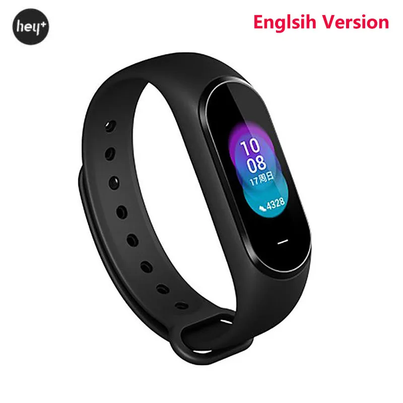 Xiaomi Hey+ Hey Plus 0.95" AMOLED Color Screen NFC 5ATM Waterproof Smart Bracelet Heart Rate Blood Pressure Monitor Smart Watch
Xiaomi Hey+ Hey Plus 0.95" AMOLED Color Screen NFC 5ATM Waterproof Smart Bracelet Heart Rate Blood Pressure Monitor Smart Watch