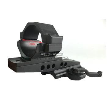 High Quality Durable Quick Detachable Metal Alloy 30mm Ring Scope Quick Release & Easily Install High Mount-QD2 with 1x Alen Key
High Quality Durable Quick Detachable Metal Alloy 30mm Ring Scope Quick Release & Easily Install High Mount-QD2 with 1x Alen Key