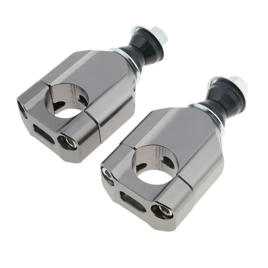 Dovewill 2pcs 7/8″ 22mm 1 1/8" 28mm CNC Motorcycle Handlebar Mount Riser Clamp Aluminium HandleBar Mounts Clamp Riser
Dovewill 2pcs 7/8″ 22mm 1 1/8" 28mm CNC Motorcycle Handlebar Mount Riser Clamp Aluminium HandleBar Mounts Clamp Riser