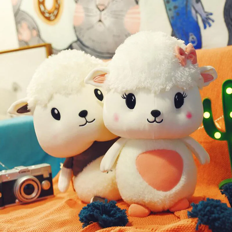 Creative Little Sheep Plush Toy Cute Cute Little Cute Sheep Child Cartoon Doll Birthday Gift Lamb Doll Pillow Sofa Furnishings
Creative Little Sheep Plush Toy Cute Cute Little Cute Sheep Child Cartoon Doll Birthday Gift Lamb Doll Pillow Sofa Furnishings