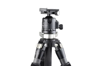 SUNWAYFOTO Carbon Fiber Tripod and Ballhead Combo T2C40C-T2 (T2C40C+XB-44+DPG-80DR+LWP-02*3)
SUNWAYFOTO Carbon Fiber Tripod and Ballhead Combo T2C40C-T2 (T2C40C+XB-44+DPG-80DR+LWP-02*3)