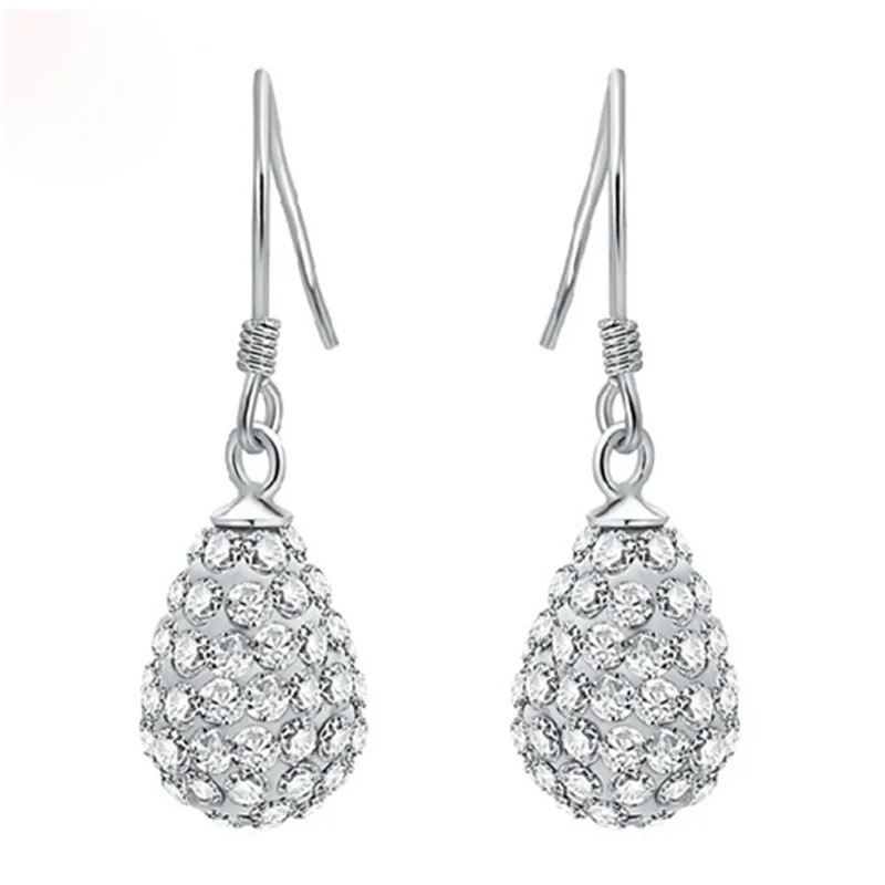 Wholesale Earrings Sterling Silver Dangle Earrings for Women Hooked Earrings free Box 925 Silver Drop Earrings
Wholesale Earrings Sterling Silver Dangle Earrings for Women Hooked Earrings free Box 925 Silver Drop Earrings