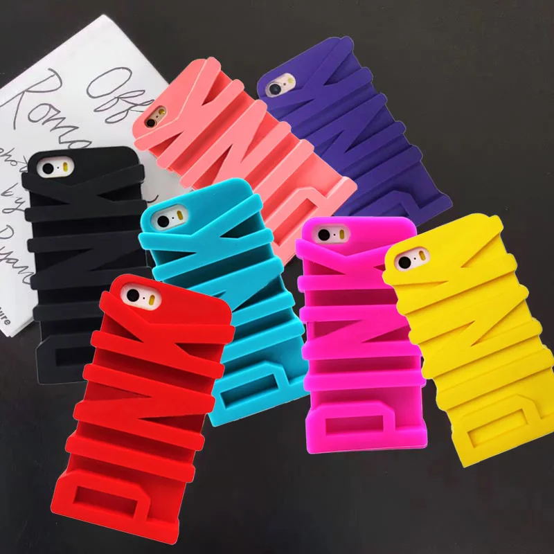 Luxury Brand Victoriass Phone Case For iPhone 5 5S SE 6 6S 6Plus 3D PINK Letter Secrets Silica gel Cover For iPhone X 7 8 Plus
Luxury Brand Victoriass Phone Case For iPhone 5 5S SE 6 6S 6Plus 3D PINK Letter Secrets Silica gel Cover For iPhone X 7 8 Plus