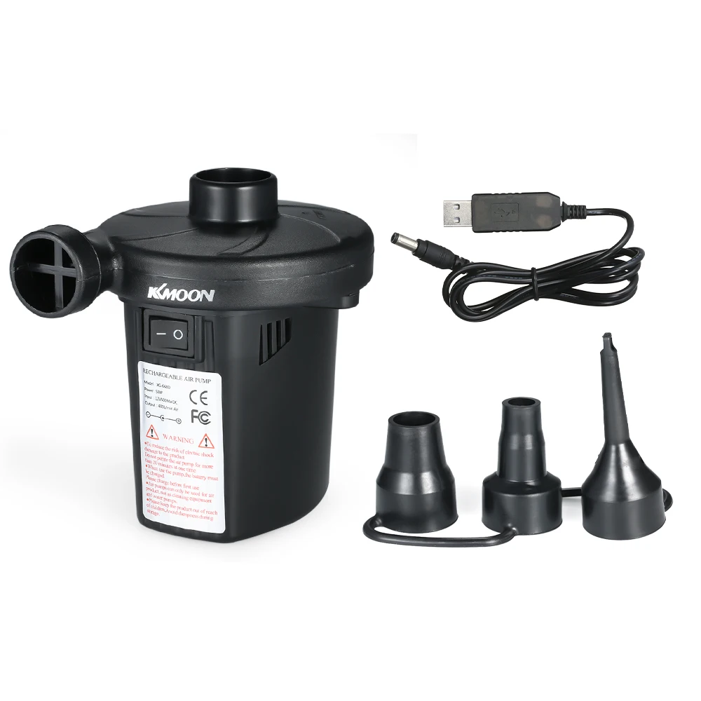 USB Rechargeable Auto Car Electric For Camping Air Bed Inflate Inflator Air Pump Inflatable Boat Pump for Mattress
USB Rechargeable Auto Car Electric For Camping Air Bed Inflate Inflator Air Pump Inflatable Boat Pump for Mattress