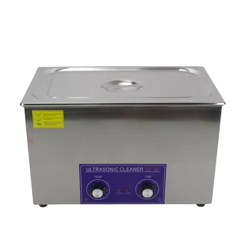 30L Heat&Timer Ultrasonic Cleaner,Heater Timer Cleaner Stainless Steel Cleaning Equipment 1PC PS-100 600W
30L Heat&Timer Ultrasonic Cleaner,Heater Timer Cleaner Stainless Steel Cleaning Equipment 1PC PS-100 600W