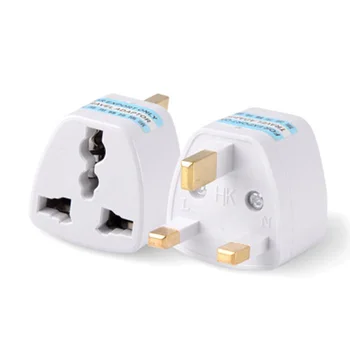New Arrive Universal AC250V10A White US/EU to UK Singapore Type G Power Socket Plug Travel Charger Adapter - Free shipping
New Arrive Universal AC250V10A White US/EU to UK Singapore Type G Power Socket Plug Travel Charger Adapter - Free shipping