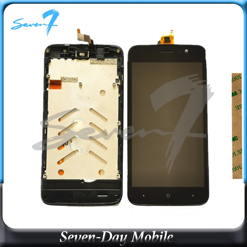 Touch Screen Digitizer Assembly LCD Screen For Micromax Q650R Q 650R LCD Display With Frame Assembly
Touch Screen Digitizer Assembly LCD Screen For Micromax Q650R Q 650R LCD Display With Frame Assembly
