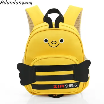School Bag for Kids Children Backpack Aminals Kindergarten School Bags for Boys Girls bee Toddler Backpack
School Bag for Kids Children Backpack Aminals Kindergarten School Bags for Boys Girls bee Toddler Backpack