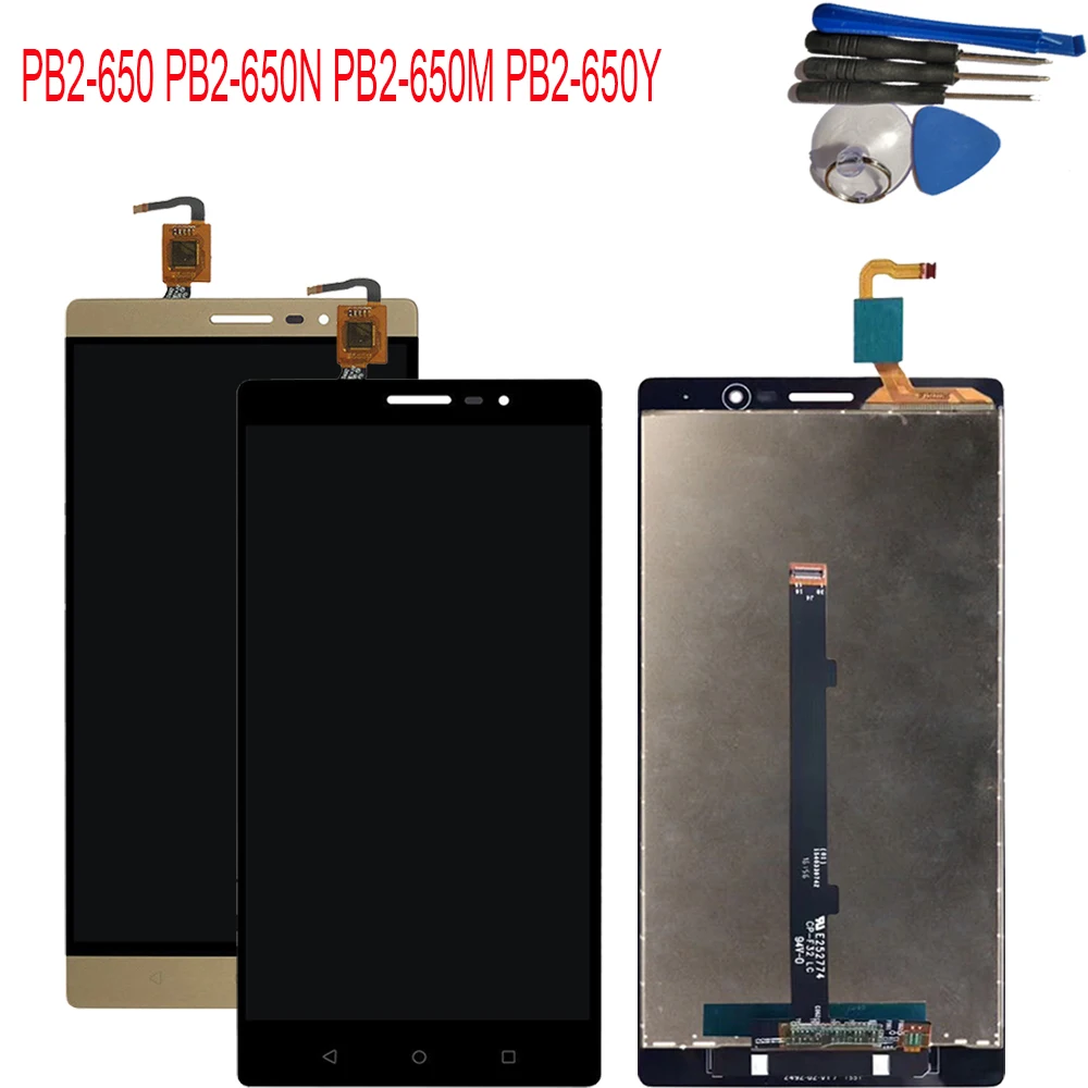 6.4" For Lenovo Phab2 Phab 2 PB2-650N PB2-650M PB2-650Y PB2-650 LCD Display Touch Screen Digitizer Assembly
6.4" For Lenovo Phab2 Phab 2 PB2-650N PB2-650M PB2-650Y PB2-650 LCD Display Touch Screen Digitizer Assembly