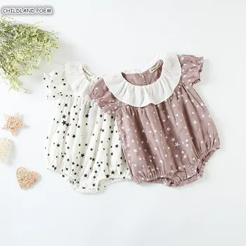 Baby Girl Romper Summer Newborn Baby Clothes Girls Baby Jumpsuit Ruffle Infant Girls Sunsuit Cotton Baby Girl Clothes
Baby Girl Romper Summer Newborn Baby Clothes Girls Baby Jumpsuit Ruffle Infant Girls Sunsuit Cotton Baby Girl Clothes
