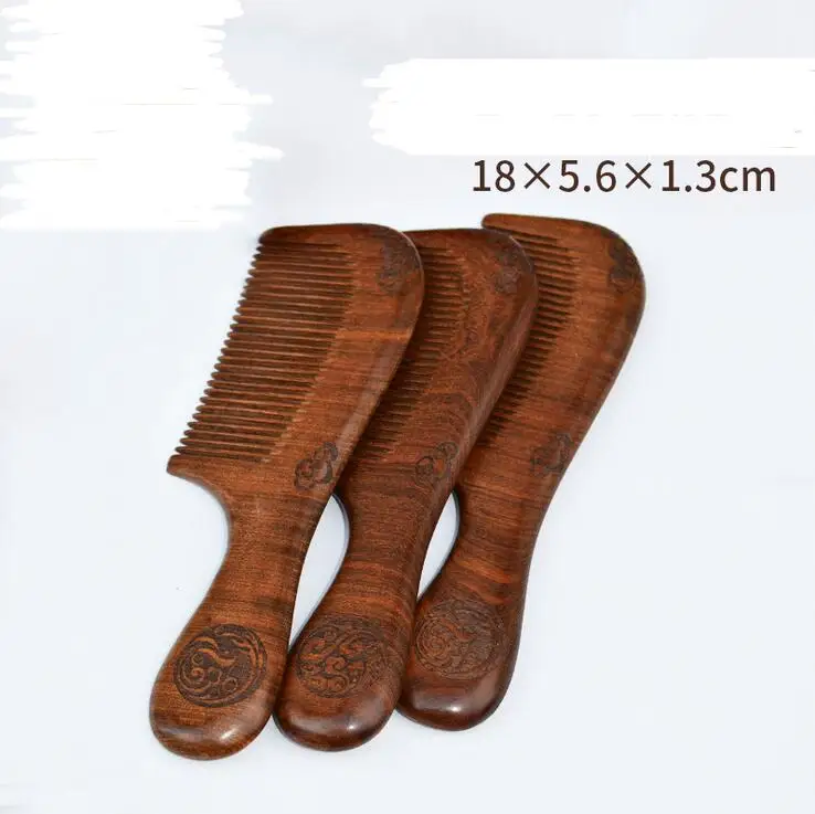 Hair Care Products Natural Massage black sandalwood Handle Hair Wooden Combs For Gift Brushes
Hair Care Products Natural Massage black sandalwood Handle Hair Wooden Combs For Gift Brushes