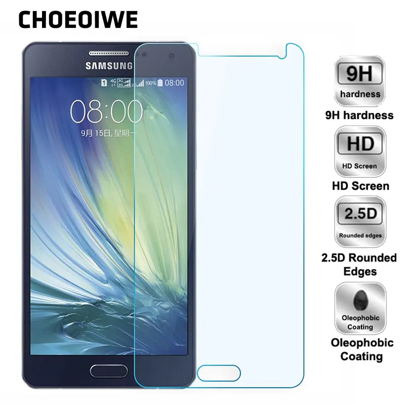 CHOEOIWE Front Tempered Glass for Samsung Galaxy A5 2015 A500 A500f 2016 A510 A510F 2017 A520 Screen Protectors Protective Film
CHOEOIWE Front Tempered Glass for Samsung Galaxy A5 2015 A500 A500f 2016 A510 A510F 2017 A520 Screen Protectors Protective Film