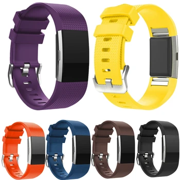 YUEDAER 10Color Yellow Smart Watch Strap For Fitbit Charge 2 Band Silicon Bracelet Wristband Sports Soft TPU Watchband Accessory
YUEDAER 10Color Yellow Smart Watch Strap For Fitbit Charge 2 Band Silicon Bracelet Wristband Sports Soft TPU Watchband Accessory