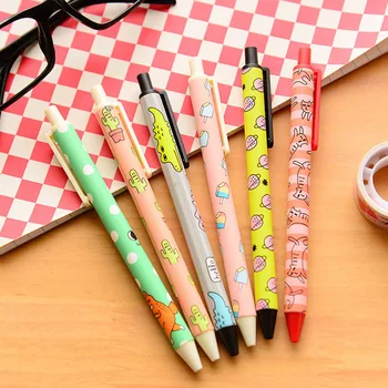 20 pcs/lot students learning special plastic pens 0.5mm black ink cartoon gel pens office stationery gifts
20 pcs/lot students learning special plastic pens 0.5mm black ink cartoon gel pens office stationery gifts