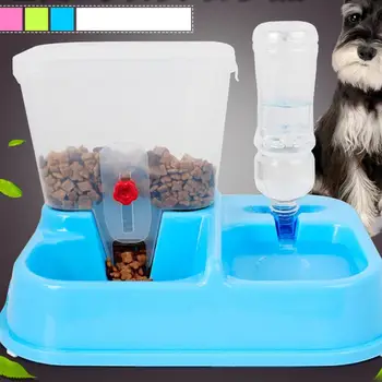 Automatic Pet Feeder Detachable Food Dispenser Water Bottle Cats Dogs Feeding Tool Pet Products Cats Dog Supplies FSC0034
Automatic Pet Feeder Detachable Food Dispenser Water Bottle Cats Dogs Feeding Tool Pet Products Cats Dog Supplies FSC0034