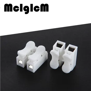 50pcs CH2 Spring Wire Connectors Electrical Cable Clamp Terminal Block Connector LED Strip Light Wire Connecting Terminal
50pcs CH2 Spring Wire Connectors Electrical Cable Clamp Terminal Block Connector LED Strip Light Wire Connecting Terminal