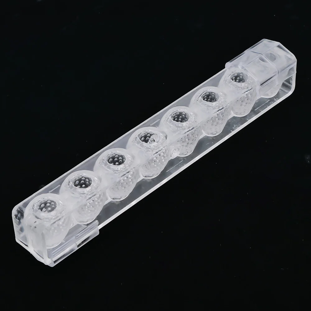 3D Strawberry Shape Polycarbonate PC Clear Chocolate Mold Candy Jelly Ice Mold Ice Cube Beverage Cake Tools Baking Mold Tools
3D Strawberry Shape Polycarbonate PC Clear Chocolate Mold Candy Jelly Ice Mold Ice Cube Beverage Cake Tools Baking Mold Tools