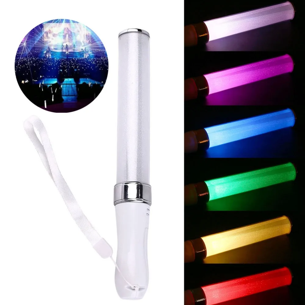1pcs Colorful Flashing LED Glow Stick Light 15colors Celebration Party Bar Tool Event Night Glowing Sticks party concert supply
1pcs Colorful Flashing LED Glow Stick Light 15colors Celebration Party Bar Tool Event Night Glowing Sticks party concert supply