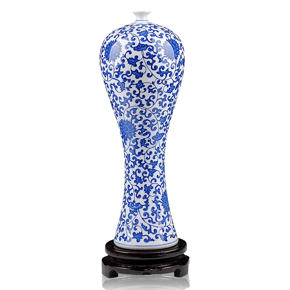 Jingdezhen ceramics porcelain vase vase beauty bottle of modern fashion Home Furnishing living room decor decoration
Jingdezhen ceramics porcelain vase vase beauty bottle of modern fashion Home Furnishing living room decor decoration