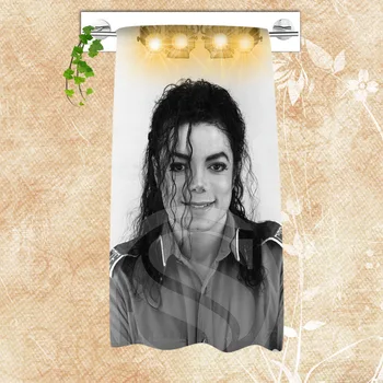 

H-P201 Custom Big Size 140cmx70cm Cotton Bath Towel Michael Jackson #17 Shower Towel For your family SQ00722-@H0201