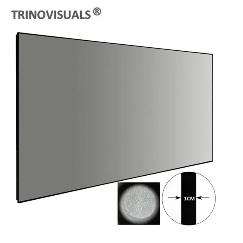 THKGREYW, 16:10, 8K/4K Ultra HD Home Theater Fixed Frame EDGE FREE Borderless Projection Projector Screen, with cinema grey
THKGREYW, 16:10, 8K/4K Ultra HD Home Theater Fixed Frame EDGE FREE Borderless Projection Projector Screen, with cinema grey