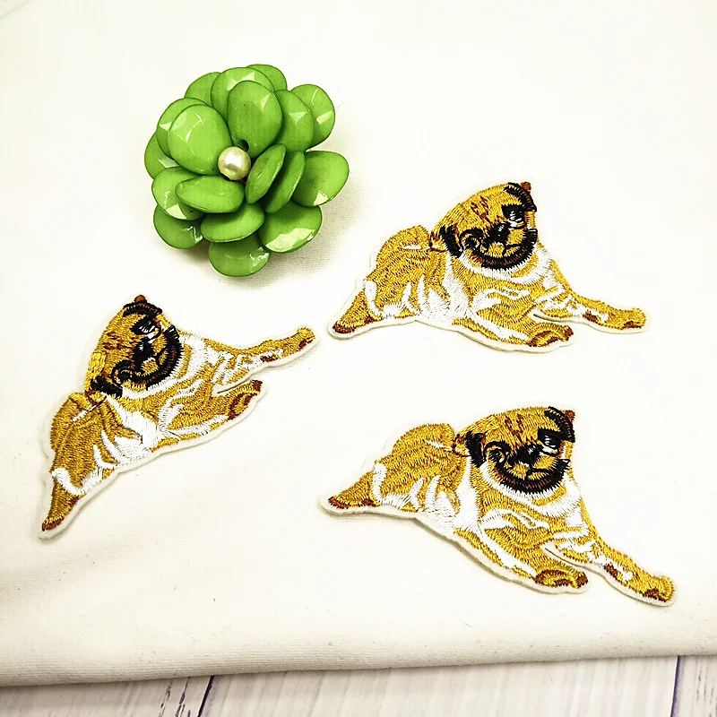 5PCS Iron On Embroidery Dog Patch Animal Patches For Clothing Bag Shoes DIY Sewing Accessories Parches Para P0060
5PCS Iron On Embroidery Dog Patch Animal Patches For Clothing Bag Shoes DIY Sewing Accessories Parches Para P0060