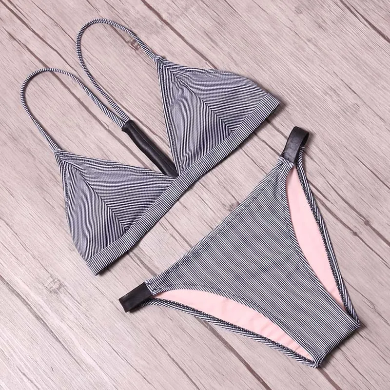 KINGTUT Newest Striped Bikinis Women Swimwear Summer 2019 Sexy Bikini Set Bathing Suits Retro Female Swimsuit Beach Wear Biquini
KINGTUT Newest Striped Bikinis Women Swimwear Summer 2019 Sexy Bikini Set Bathing Suits Retro Female Swimsuit Beach Wear Biquini
