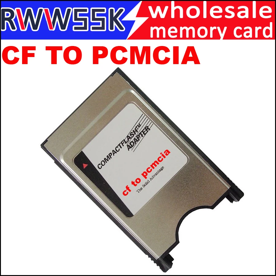 

High quality cf card to PCMCIA Stainless Steel Housing Internal 68 Pin PCMCIA Compact Flash Reader Adapter For Laptop FANUC CNC