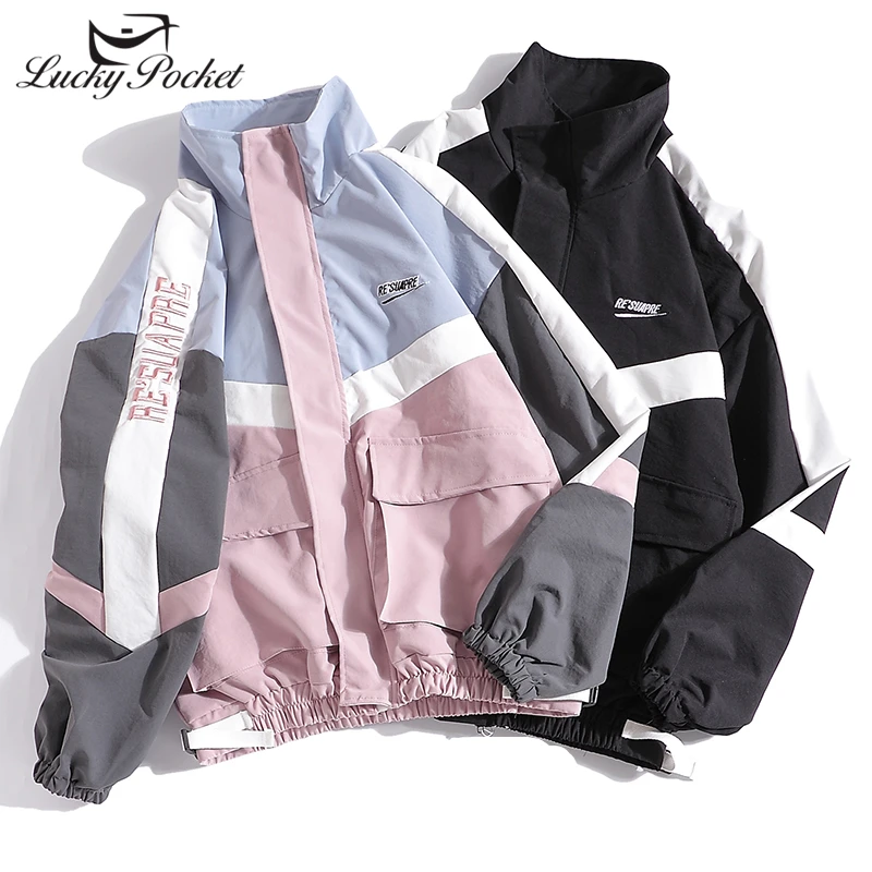 Spring Autumn Brand Loose Letter Print Women Jacket Plus Size Casual Preppy Style Female Outerwear Stand Collar Zipper Coat WJ08
Spring Autumn Brand Loose Letter Print Women Jacket Plus Size Casual Preppy Style Female Outerwear Stand Collar Zipper Coat WJ08