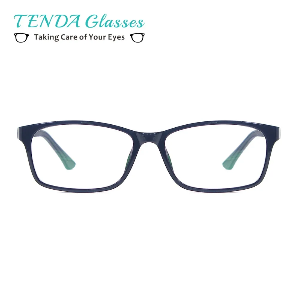 Lightweight Plastic Men & Women Rectangular Eyeglasses Anti Blue Light Computer Glasses with UV400 Protection
Lightweight Plastic Men & Women Rectangular Eyeglasses Anti Blue Light Computer Glasses with UV400 Protection
