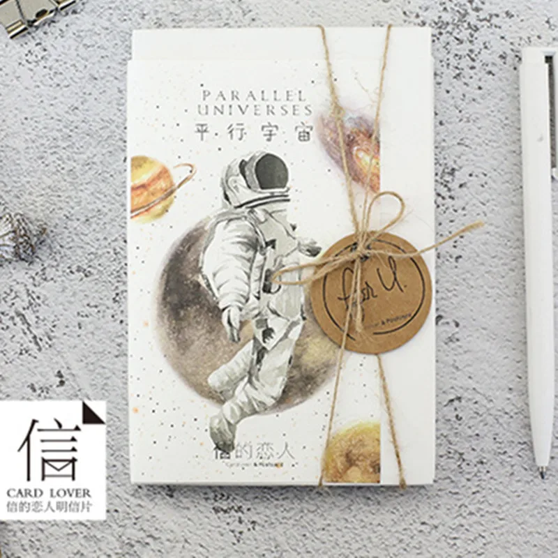 Card Lover parallel universes postcard bookmark greeting card Letter paper 1 lot = 1 pack = 30 pcs
Card Lover parallel universes postcard bookmark greeting card Letter paper 1 lot = 1 pack = 30 pcs
