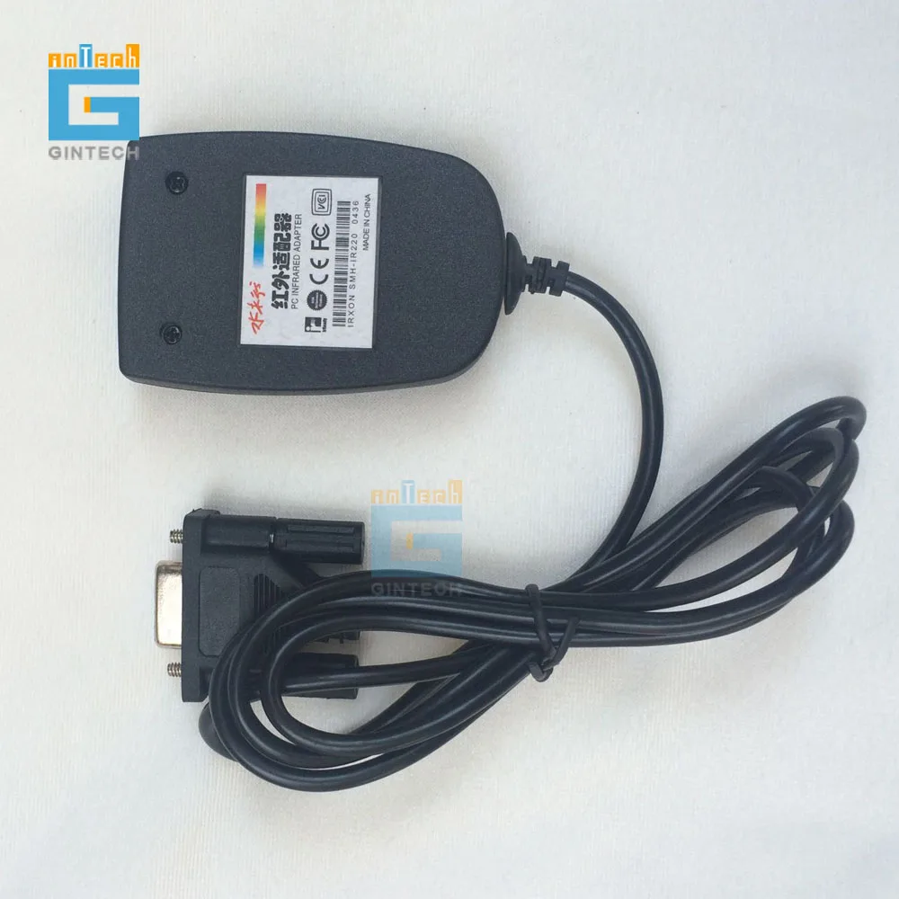 IR220 wireless serial communication 9-port serial interface communication IrDA RS232 infrared adapter
IR220 wireless serial communication 9-port serial interface communication IrDA RS232 infrared adapter