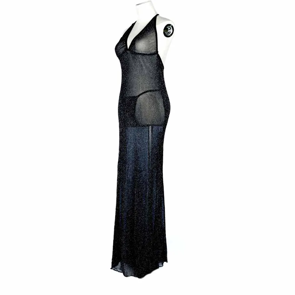 1 Dress and 1 G-string Sexy Lingerie Long Dress Backless Perspective Underwear Transparent Exotic Lingerie Women Sexy Gifts
1 Dress and 1 G-string Sexy Lingerie Long Dress Backless Perspective Underwear Transparent Exotic Lingerie Women Sexy Gifts