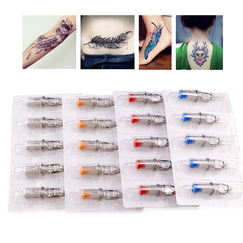 10Pcs Disposable Derma Pen Electric Auto Microneedle Nano Needle Tip Tattoo Machine Tattoo Needle 3RS/5RS/7RS/9RS/11RS/13RS/15RS
10Pcs Disposable Derma Pen Electric Auto Microneedle Nano Needle Tip Tattoo Machine Tattoo Needle 3RS/5RS/7RS/9RS/11RS/13RS/15RS