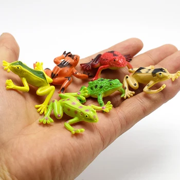 12pcs/lot Lifelike animal Simulation Tree frogs Action Figure Toy funny Practical Joke biology toys for children Early Education 
12pcs/lot Lifelike animal Simulation Tree frogs Action Figure Toy funny Practical Joke biology toys for children Early Education