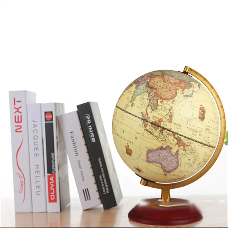 Retro LED Globe Table Desk Lamp Student Child 25cm American Vintage led Geographical World Globe Map Light Home School Decor
Retro LED Globe Table Desk Lamp Student Child 25cm American Vintage led Geographical World Globe Map Light Home School Decor