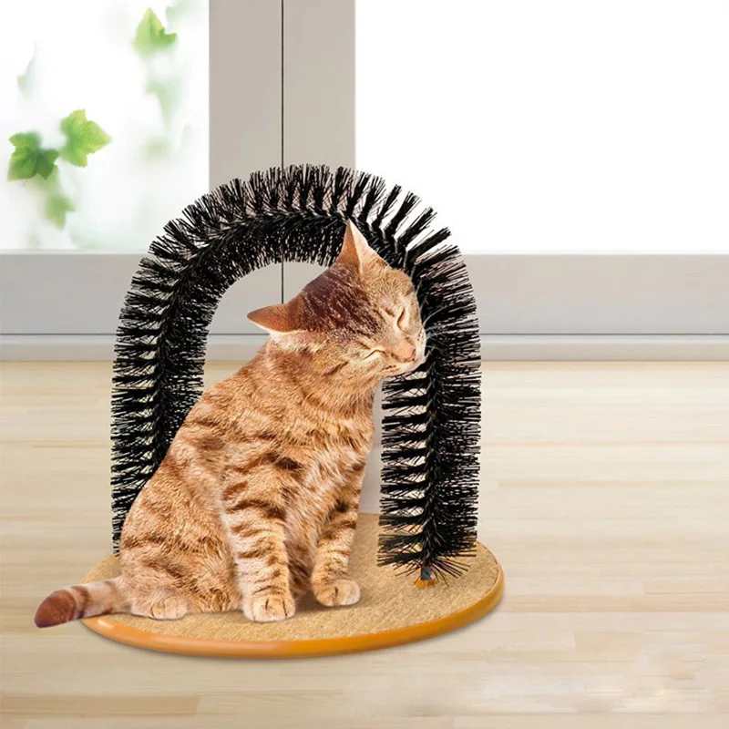 Pet Cat Dogs Scratching Door Self Groomer Brush Massages While Removing Shedding Fur Cats Toys cat scratching post
Pet Cat Dogs Scratching Door Self Groomer Brush Massages While Removing Shedding Fur Cats Toys cat scratching post