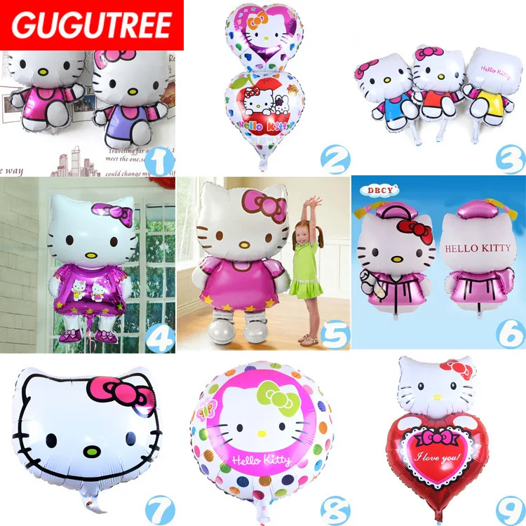 GUGUTREE PARTY pink white purple red hello cats foil ballon wedding event christmas halloween festival birthday party HY-197
GUGUTREE PARTY pink white purple red hello cats foil ballon wedding event christmas halloween festival birthday party HY-197