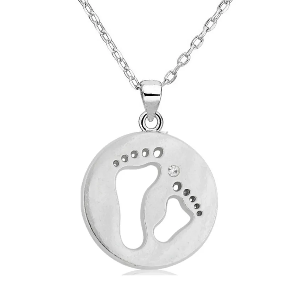 my shape Silver Plated Personalized Baby Feet or Footprint Pendant Necklace for Mother Jewelry necklaces & pendants
my shape Silver Plated Personalized Baby Feet or Footprint Pendant Necklace for Mother Jewelry necklaces & pendants