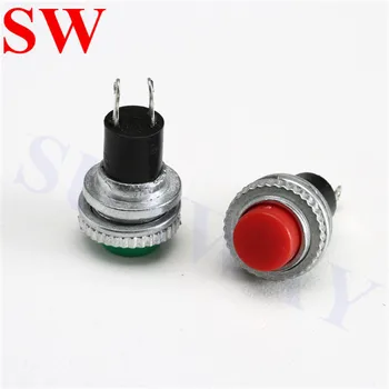 20pcs Metal Reset Push Button Switch 10mm Momentary OFF-(ON) push button switches 3A /125VAC 1.5A/250VAC Momentary Button
20pcs Metal Reset Push Button Switch 10mm Momentary OFF-(ON) push button switches 3A /125VAC 1.5A/250VAC Momentary Button