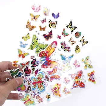 10 Sheets/Set Colorful 3D Butterflies DIY Stickers Cartoon Scrapbooking Bubble Puffy Stickers Kids Gift New Style
10 Sheets/Set Colorful 3D Butterflies DIY Stickers Cartoon Scrapbooking Bubble Puffy Stickers Kids Gift New Style