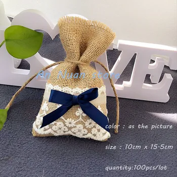 100pcs/lot Fashion nature jute burlap small coffee bags drawstring jewelry burlap bags wedding gifts bags with
100pcs/lot Fashion nature jute burlap small coffee bags drawstring jewelry burlap bags wedding gifts bags with