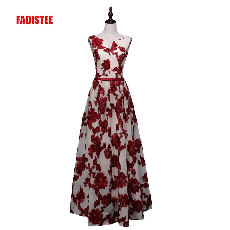 FADISTEE 2018 New arrival elegant party dress evening dresses floral print long style dress prom lace flowers dress pattern
FADISTEE 2018 New arrival elegant party dress evening dresses floral print long style dress prom lace flowers dress pattern