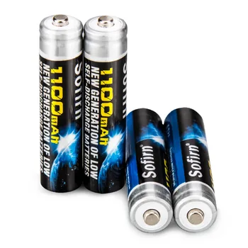 Sofirn 8PCS/Lot AAA NiMh 1100mAh Batteries Super Quality 1.2V Rechargeable AAA Battery for LED Lamp Overcharge Protection 
Sofirn 8PCS/Lot AAA NiMh 1100mAh Batteries Super Quality 1.2V Rechargeable AAA Battery for LED Lamp Overcharge Protection