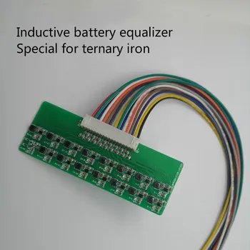 3-17 Series of Iron-Lithium Universal Type (Inductive Type) Lithium-Electric Active Equalizer Energy Transfer Plate Ternary
3-17 Series of Iron-Lithium Universal Type (Inductive Type) Lithium-Electric Active Equalizer Energy Transfer Plate Ternary