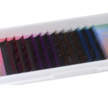 New False Eyelashes Mink Colorful False Eyelashes Gradient Color Dense Mixed Color 12-row Eyelashes For Beauty Gift
New False Eyelashes Mink Colorful False Eyelashes Gradient Color Dense Mixed Color 12-row Eyelashes For Beauty Gift
